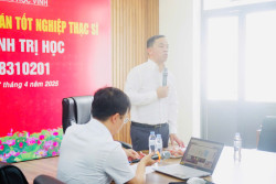 TỌA ĐÀM GÓP Ý DỰ THẢO NGHỊ QUYẾT SỬA ĐỔI, BỔ SUNG LUẬT HIẾN PHÁP TẠI  KHOA LUẬT HỌC- TRƯỜNG KHXH&NV- TRƯỜNG ĐẠI HỌC VINH