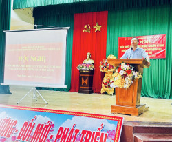 Tuyên truyền, phổ biến Luật đất đai năm 2024 tại xã Nam Xuân, huyện Nam Đàn, tỉnh Nghệ An.
