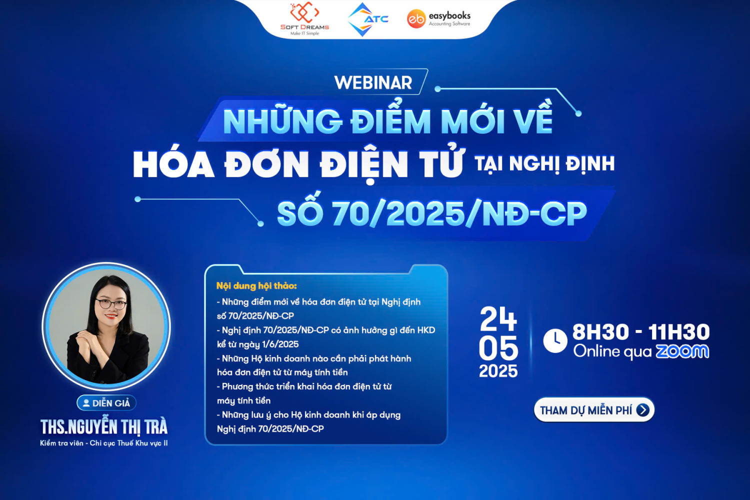 Hướng dẫn những điểm mới đáng chú ý của Nghị định số 70/2025/NĐ-CP