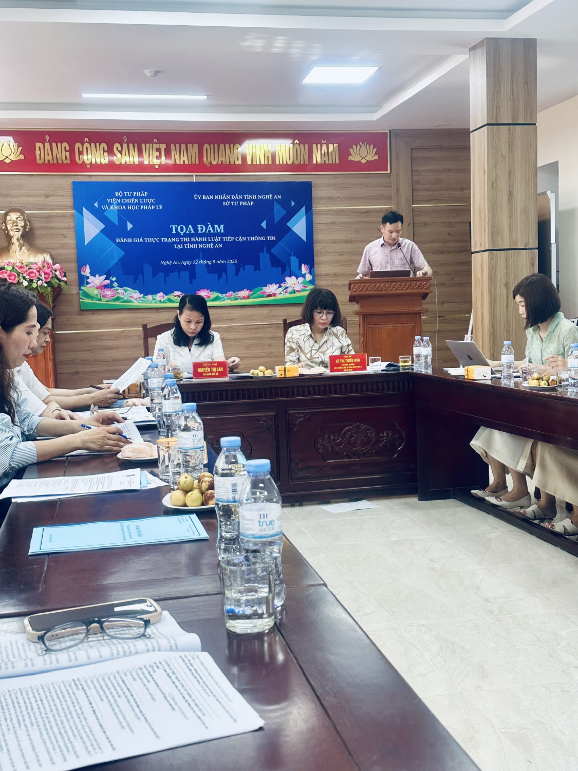 Nghệ An: Tọa đàm đánh giá thực trạng thi hành Luật Tiếp cận thông tin trên địa bàn tỉnh.