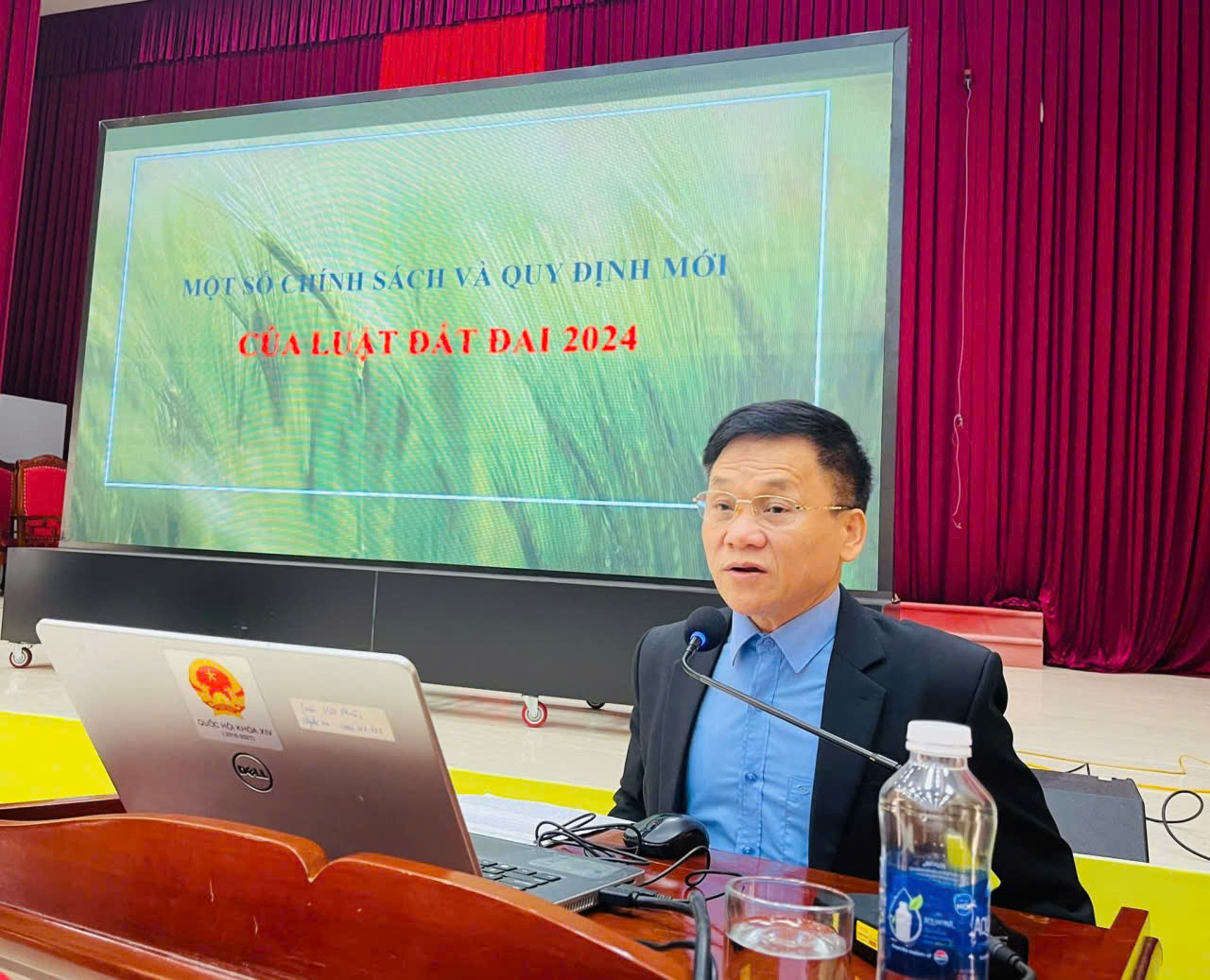 Hội Luật gia Nghệ An đưa pháp luật đến gần người dân phường Vinh Lộc